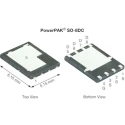 Vishay N-Channel MOSFET 100A 25V Enhancement SO-8 SIDR140DP-T1-RE3
