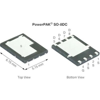 Vishay N-Channel MOSFET 100A 25V Enhancement SO-8 SIDR140DP-T1-RE3