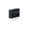 TRACOPOWER DC/DC Converter 5V DC Output, 200mA, PCB Mount, 4.5 - 5.5V Input, 1W, TEA 1-0505