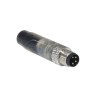 Bulgin M8 Free End Circular Connector, Polyvinyl Chloride Jacket, 30V, IP67, PXPPNP08FIM04ACL050PVC