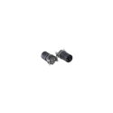 Bulgin Circular Connector 4 Contacts Panel Mount M12 Socket Male IP67 Buccaneer M12 Series 