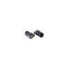 Bulgin Circular Connector 4 Contacts Panel Mount M12 Socket Male IP67 Buccaneer M12 Series