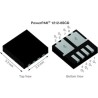 Vishay Dual N-Channel MOSFET, 101A, 30V, Enhancement, 8-Pin PowerPAK 1212 Package SISF06DN-T1-GE3