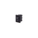 Bulgin SPST Momentary On-Off Rocker Switch Panel, Rectangular, Panel Mount, 10A 250V AC, IP65 H8601VBAAA