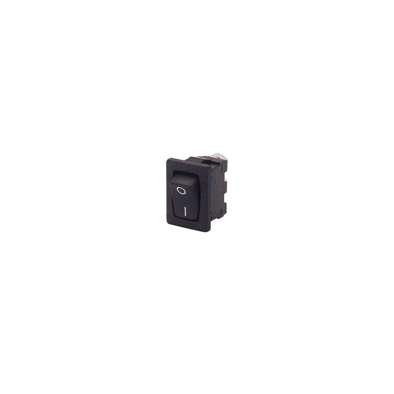 Bulgin SPST Momentary On-Off Rocker Switch Panel, Rectangular, Panel Mount, 10A 250V AC, IP65 H8601VBAAA