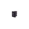 Bulgin SPST Momentary On-Off Rocker Switch Panel, Rectangular, Panel Mount, 10A 250V AC, IP65 H8601VBAAA