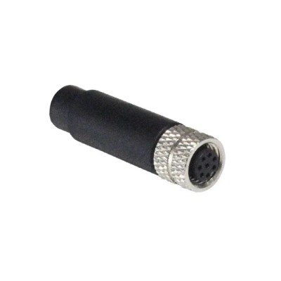 Bulgin Circular Connector M8 Free End Polyvinyl Chloride IP67 30V PXPPVC08FBF08ACL010PVC