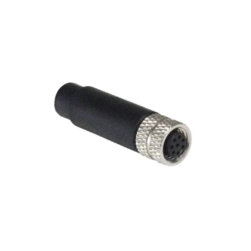 Bulgin Circular Connector M8 Free End Polyvinyl Chloride IP67 30V PXPPVC08FBF08ACL010PVC