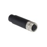 Bulgin Circular Connector M8 Free End Polyvinyl Chloride IP67 30V PXPPVC08FBF08ACL010PVC