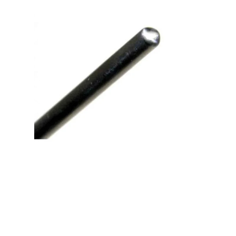 RS Pro Type K Dome Immersion Temperature Probe 1100°C Max, 210 mm Length, 3 mm Diameter, Mini Plug, 204-8390