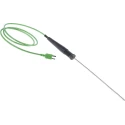 RS Pro Type K Dome Immersion Temperature Probe 1100°C Max, 210 mm Length, 3 mm Diameter, Mini Plug, 204-8390