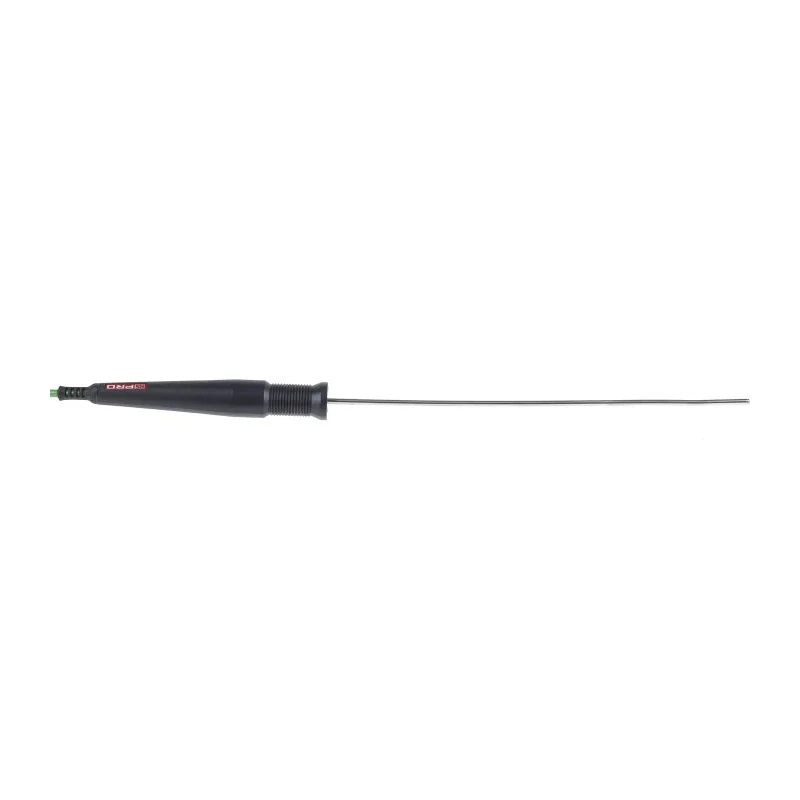 RS Pro Type K Dome Immersion Temperature Probe 1100°C Max, 210 mm Length, 3 mm Diameter, Mini Plug, 204-8390
