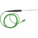 RS PRO Centre Tapped Stationary Disc Surface Temperature Probe 150 mm Length 4 mm Diameter 600°C Max 204-8397