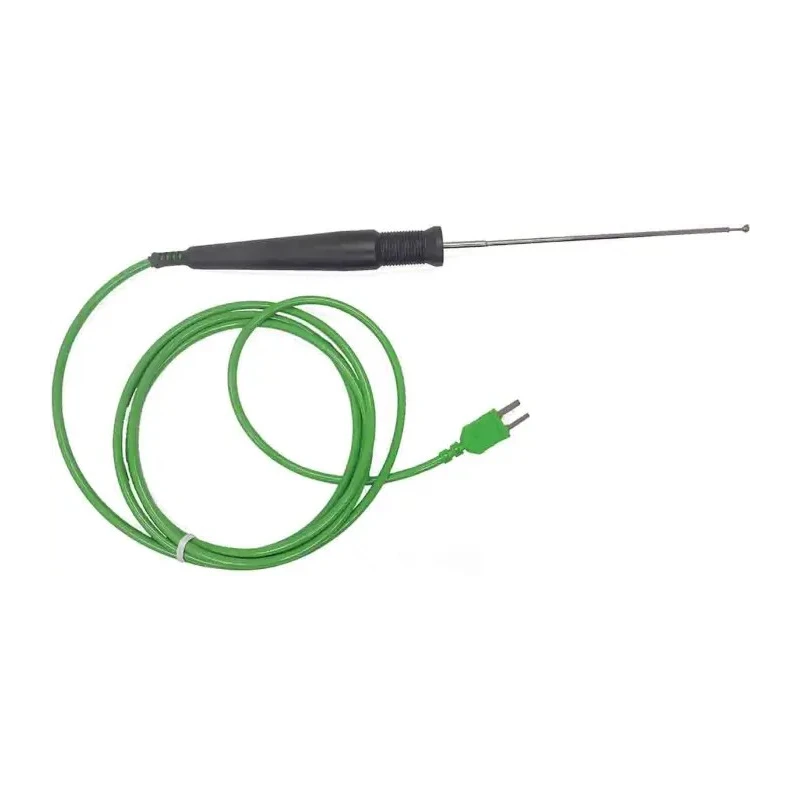 RS PRO Centre Tapped Stationary Disc Surface Temperature Probe 150 mm Length 4 mm Diameter 600°C Max 204-8397