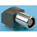 LEMO 5-Contact Circular Panel Mount Socket, Female, 12.6 mm, IP50, 1B Series, Brass, Push Pull, EPG.1B.305.HLN