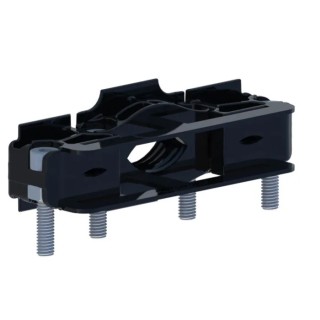 Igus HAN Series Heavy Duty Power Connector Housing, 2 Lever, Housing Type, MAT01745436