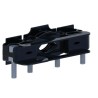 Igus HAN Series Heavy Duty Power Connector Housing, 2 Lever, Housing Type, MAT01745436