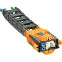 Igus HAN Series Heavy Duty Power Connector Housing, 2 Lever, Housing Type, MAT01745436