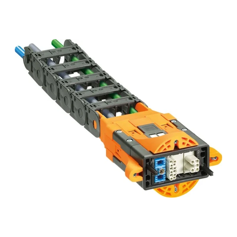 Igus HAN Series Heavy Duty Power Connector Housing, 2 Lever, Housing Type, MAT01745436