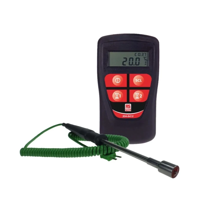 RS PRO Legionella Thermometer Kit Immersion & Surface Probe Max 2500°C ±0.2°C Accuracy CLEGK3