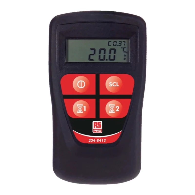 RS PRO Legionella Thermometer Kit Immersion & Surface Probe Max 2500°C ±0.2°C Accuracy CLEGK3