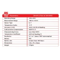RS PRO Legionella Thermometer Kit Immersion & Surface Probe Max 2500°C ±0.2°C Accuracy CLEGK3