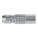 LEMO Circular Connector 5 Contacts Cable Socket Female IP50 Brass Straight Solder 1B Series PHG.1B.305.CLLD52