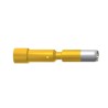 TE Connectivity Female Crimp Socket Contact, Gold Plated Brass, 1 mm, 10A, Hyperboloid Series 60.001.11