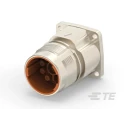 TE Connectivity Speedtec 923 Circular Connector, 8 Contacts, Flange Mount, Male Socket, IP67, 630V, 30A, BEGA121NN00000100000