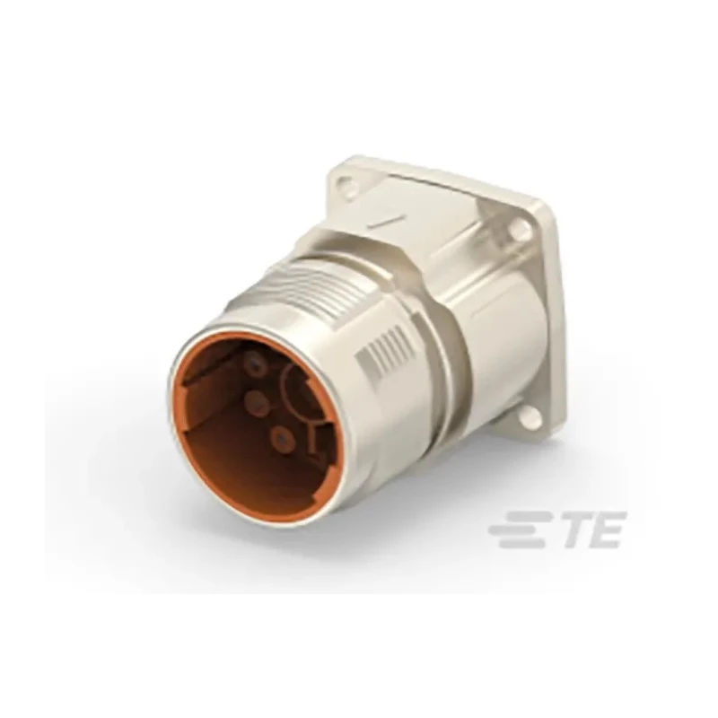 TE Connectivity Speedtec 923 Circular Connector, 8 Contacts, Flange Mount, Male Socket, IP67, 630V, 30A, BEGA121NN00000100000