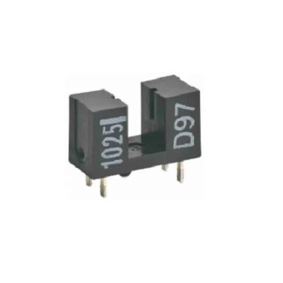 Omron Slotted Optical Switch Phototransistor Output Through Hole Pin Type EE-SX1025