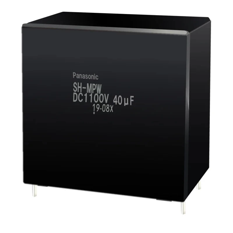 Panasonic EZPV80356MTC Film Capacitor 35F 800V DC ±10% Tolerance Through Hole
