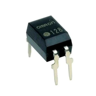 Omron Solid State Relay, PCB Mount, 2A, 40V Load, MOSFET Output, DIP-4 G3VM