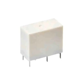 Omron PCB Power Relay, 5V DC Coil, SPST, 10A Switching, Silver Alloy Contacts, G5Q-1A4-EL3-HA DC5