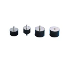Paulstra Hutchinson Anti-Vibration Mount M8, 50 daN Compression, 8mm Bore, 25.5mm OD, 40mm Height 520514