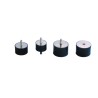 Paulstra Hutchinson Anti-Vibration Mount M8, 50 daN Compression, 8mm Bore, 25.5mm OD, 40mm Height 520514