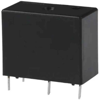 Omron PCB Power Relay 24V DC Coil, 5A, SPST, PCB Mount, Model G6B-1174P-FD-US DC24