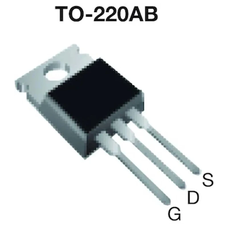 Vishay N-Channel Power MOSFET 41A, 600V, TO-220, Fast Body Diode, SiHP068N60EF-GE3
