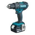 Makita Cordless Drill Driver 18V, 13mm Keyless Chuck, 21Nm Torque, Ergonomic Handle, Brushed Motor DHP482RTJ
