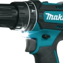 Makita Cordless Drill Driver 18V, 13mm Keyless Chuck, 21Nm Torque, Ergonomic Handle, Brushed Motor DHP482RTJ