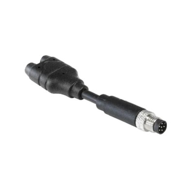 Bulgin T Circular Connector Adapter M8 1.5A 30V Male 6 Contacts IP67 PXPPVC08FIM06AYT010PVC