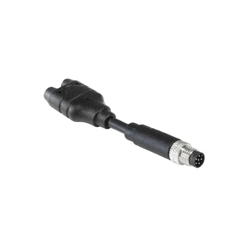 Bulgin T Circular Connector Adapter M8 1.5A 30V Male 6 Contacts IP67 PXPPVC08FIM06AYT010PVC