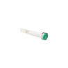 Bulgin Vandal Resistant LED Panel Mount Indicator, 7.1 mm, Tab Termination, Amber, 230V DC, IP67, IP66 L024500MAA