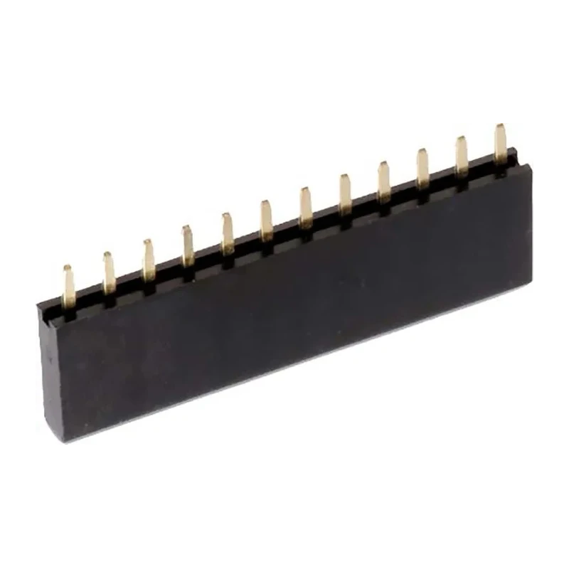 Wurth Elektronik WR-PHD Series Straight Through Hole PCB Socket 24-Contact 2.54 mm Pitch Gold-Plated THT Single 61302411821