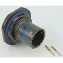 Amphenol Socapex LJT Series Straight Panel Mount MIL Spec Circular Connector 10 Way, 850V dc, Shell Size 13 LJT07RT1398P014