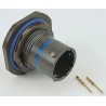 Amphenol Socapex LJT Series Straight Panel Mount MIL Spec Circular Connector 10 Way, 850V dc, Shell Size 13 LJT07RT1398P014