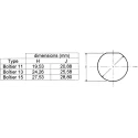 Amphenol Socapex LJT Series Straight Panel Mount MIL Spec Circular Connector 10 Way, 850V dc, Shell Size 13 LJT07RT1398P014