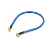Wurth Elektronik SMP Series RF Coaxial Cable, 152.4 mm, 50 Ω, Terminated, Beryllium Copper Alloy, Black Jacket 65503521215301