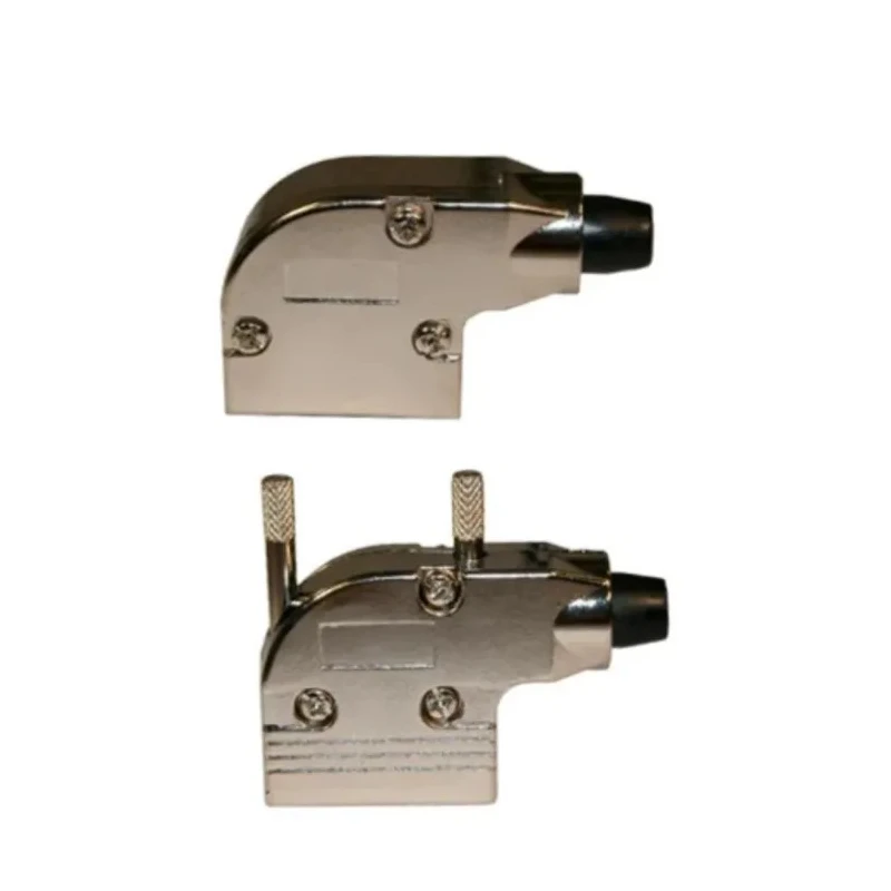 Norcomp Zinc Alloy Right Angle D-Sub Backshell, 15 Way, High Density, Strain Relief, 981-015-030R121