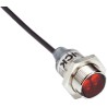 SICK Retroreflective Photoelectric Sensor Barrel Type 7.2 m Detection Range PNP IP67 Metal Housing GRL18S-F1331